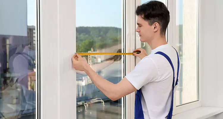 Folding Window Crank Handle Repair in Ives Estates, FL