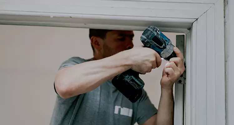 Wood Door Repair Near Me in Ives Estates, FL