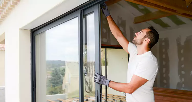 Fix Sliding Glass Door in Ives Estates, FL