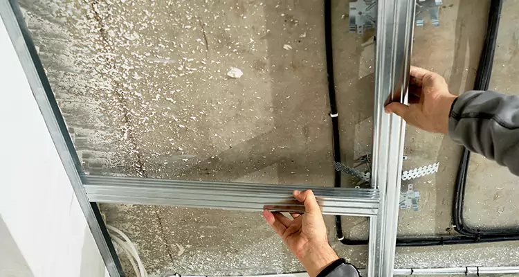 Front Door Aluminum Capping Repair in Ives Estates, FL