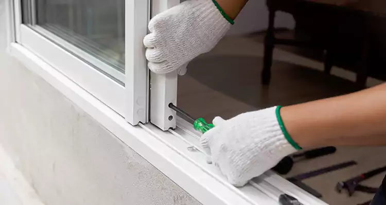 Automatic Sliding Glass Door Opener in Ives Estates, FL