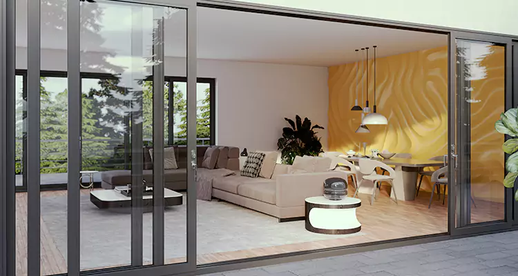 Aluminum Bifold Door Repairs in Ives Estates, FL