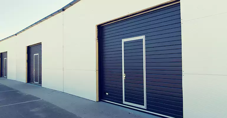 Commercial Warehouse Door Repair in Ives Estates, FL