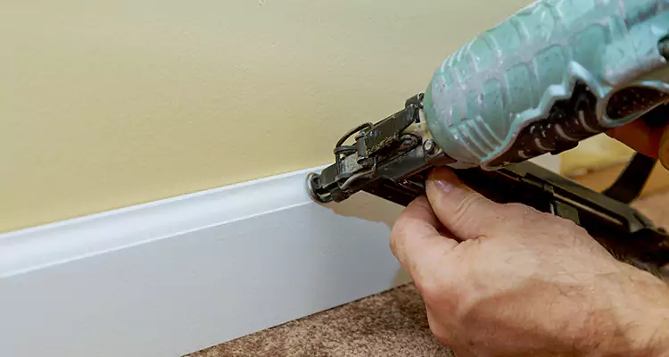 Caulking Under Patio Door Repair in Ives Estates, FL