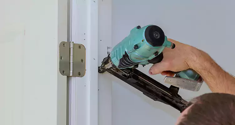 Bathroom Stall Door Hinge Repair in Ives Estates, FL