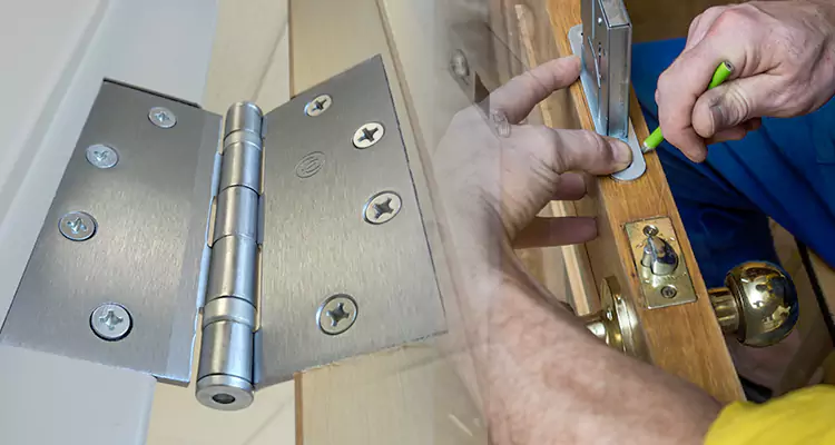 Andersen Door Hinge Replacement in Ives Estates, FL