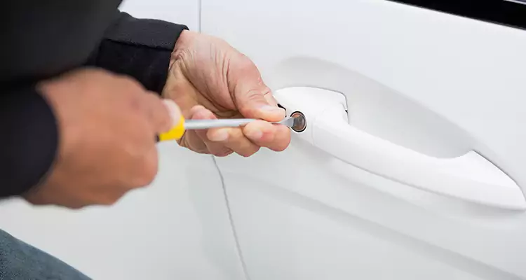 Door Knob Repair Plate in Ives Estates, FL