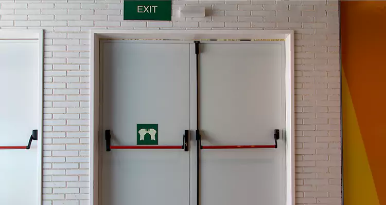 Commercial Emergency Exit Door Repairs in Ives Estates, FL