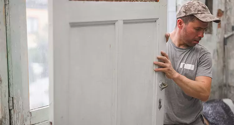Home Front Door Replacement in Ives Estates, FL