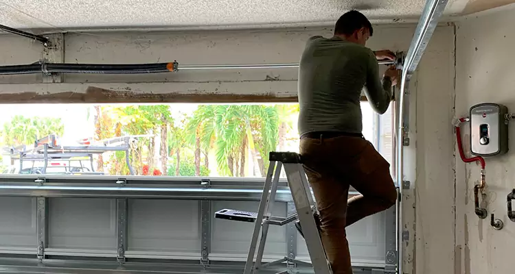 Chamberlain Garage Door Cable Replacement in Ives Estates, FL