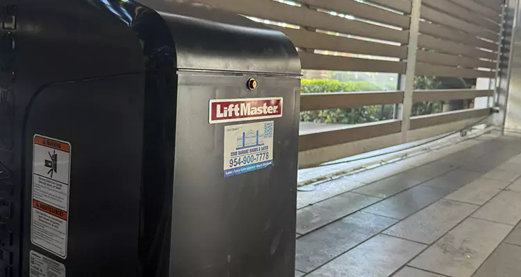 Liftmaster Gate Repair in Ives Estates, FL
