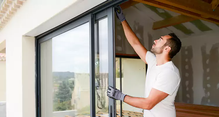 Patio Glass Panels Repair in Ives Estates, FL