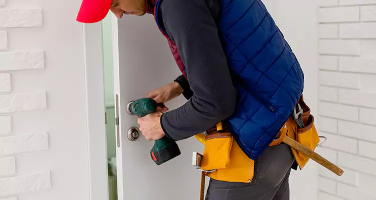 Residential Door Repair in Ives Estates, FL