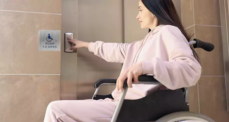 Disabled Access Push Button Repair in Ives Estates, FL