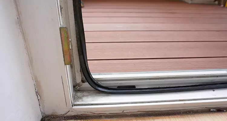 Repair Patio Doors Leaking at Bottom in Ives Estates, FL