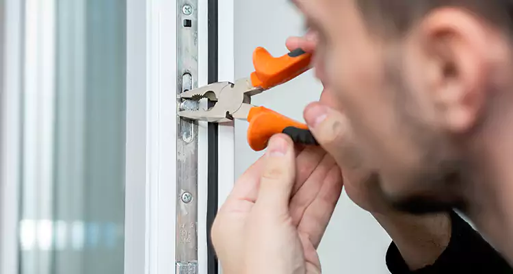 Patio Door Latch Repair in Ives Estates, FL