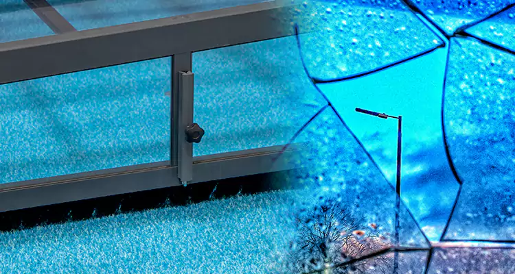 Solar Screen Repair for Pool Enclosure in Ives Estates, FL