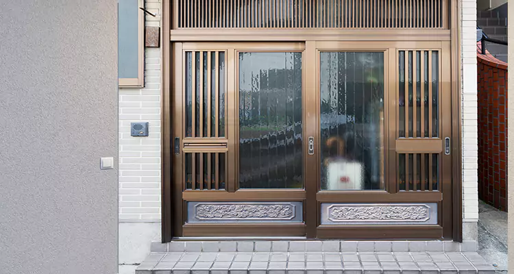 Wood Screen Porch Door in Ives Estates, FL