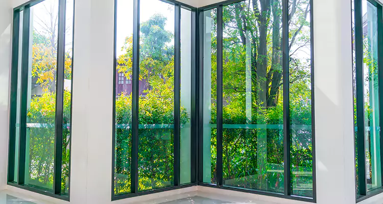 Folding Glass Balcony Door Repair in Ives Estates, FL