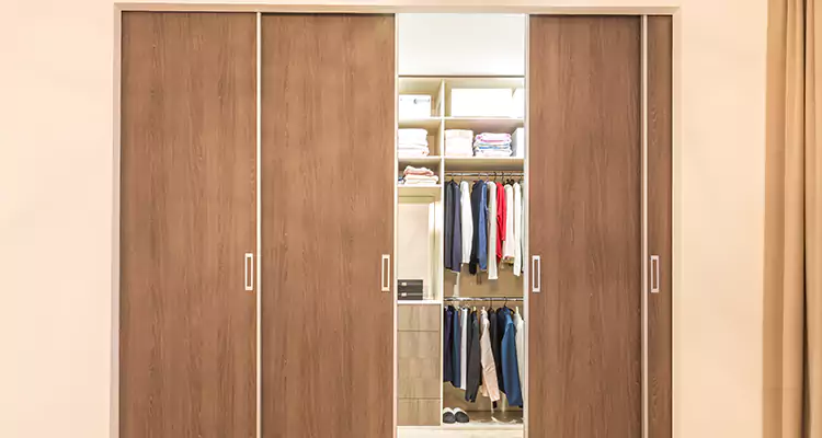 Sliding Closet Wardrobe Repairs in Ives Estates, FL
