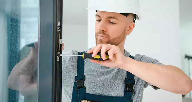 Andersen Sliding Door Latch Repair in Ives Estates, FL