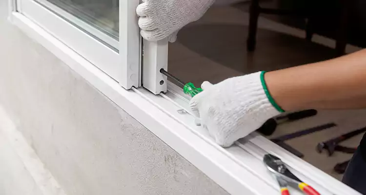 Adjustable Barn Door Stopper Replacement in Ives Estates, FL