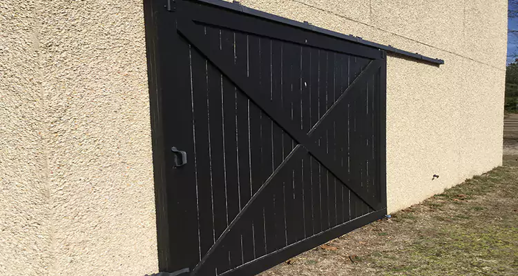 Sliding Barn Door Stuck Maintenance in Ives Estates, FL
