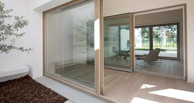 Sliding Screen Door Bottom Track Replacement in Ives Estates, FL