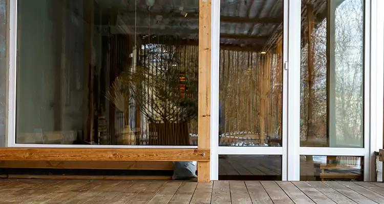 Water Leaking Andersen Patio Doors Replacement in Ives Estates, FL