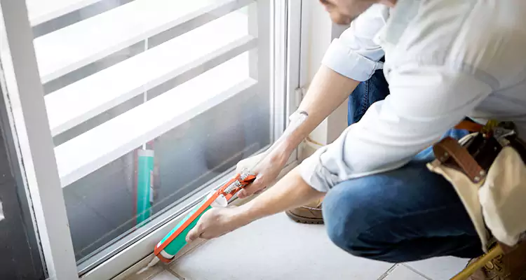 Dap Window Caulk Repair in Ives Estates, FL