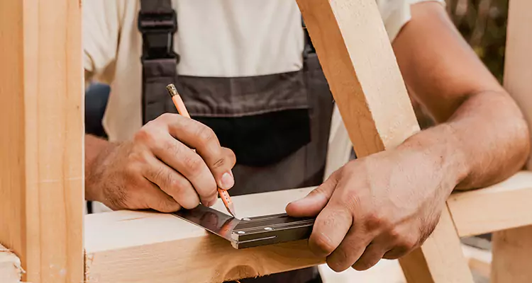 Wooden Door Frame Repairs in Ives Estates, FL