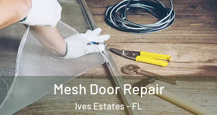  Mesh Door Repair Ives Estates - FL