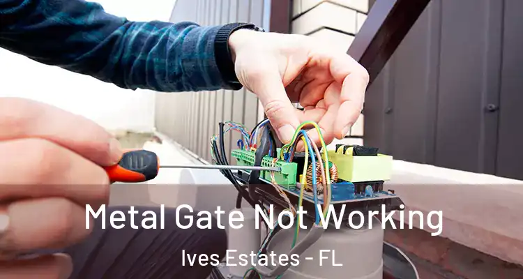  Metal Gate Not Working Ives Estates - FL