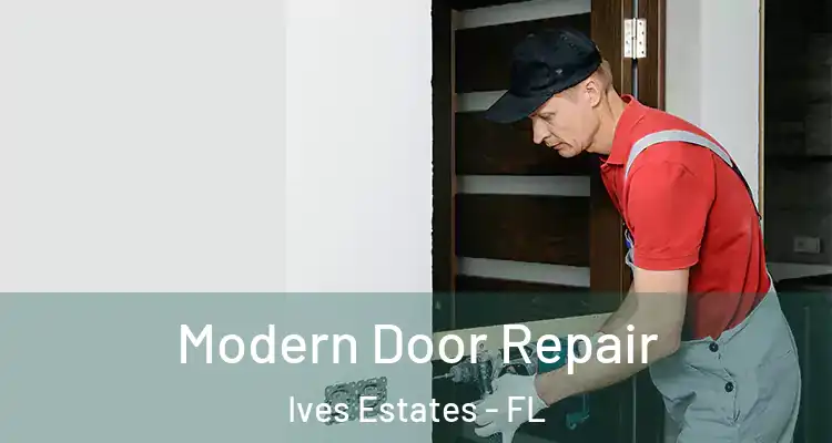  Modern Door Repair Ives Estates - FL
