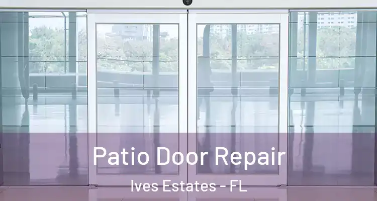  Patio Door Repair Ives Estates - FL