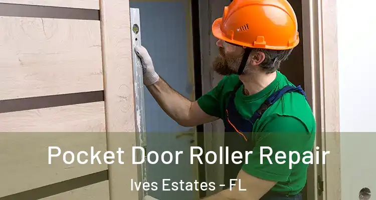  Pocket Door Roller Repair Ives Estates - FL