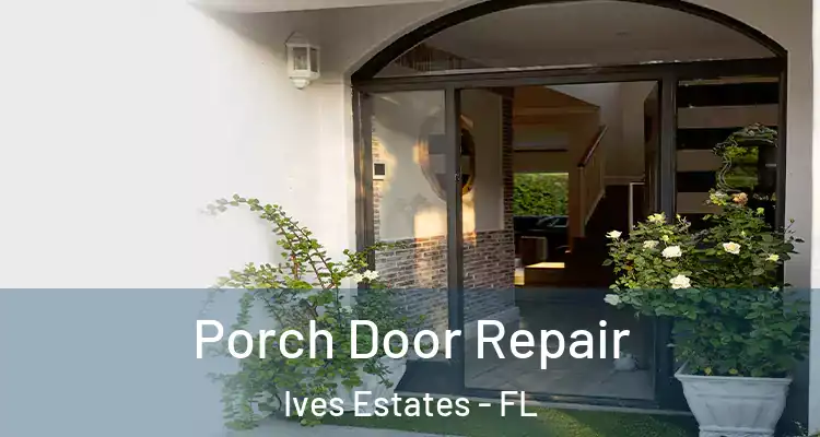  Porch Door Repair Ives Estates - FL