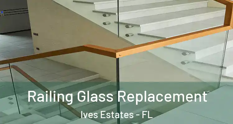  Railing Glass Replacement Ives Estates - FL