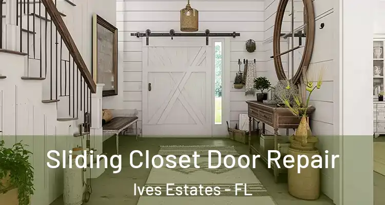  Sliding Closet Door Repair Ives Estates - FL