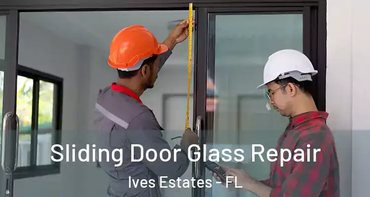  Sliding Door Glass Repair Ives Estates - FL