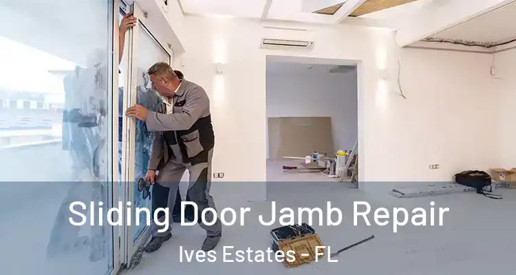 Sliding Door Jamb Repair Ives Estates - FL