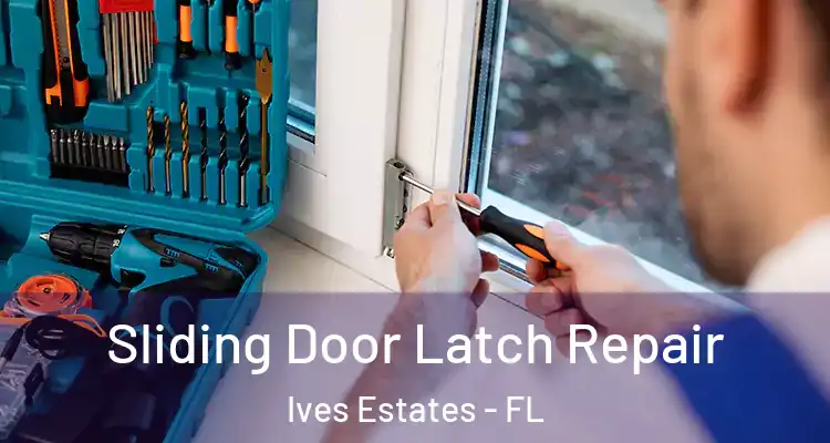  Sliding Door Latch Repair Ives Estates - FL