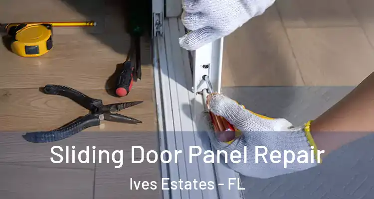  Sliding Door Panel Repair Ives Estates - FL