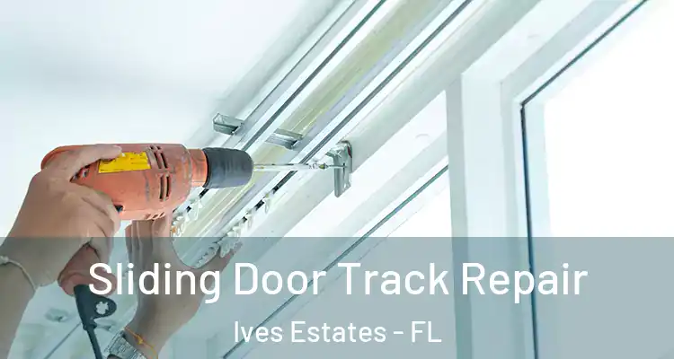  Sliding Door Track Repair Ives Estates - FL