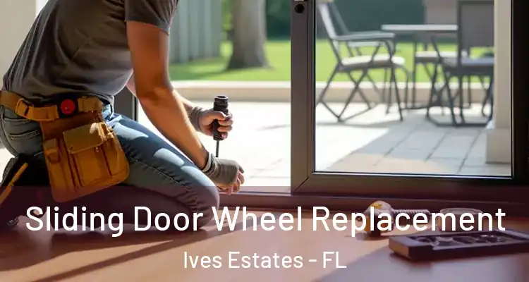  Sliding Door Wheel Replacement Ives Estates - FL
