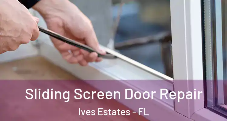  Sliding Screen Door Repair Ives Estates - FL