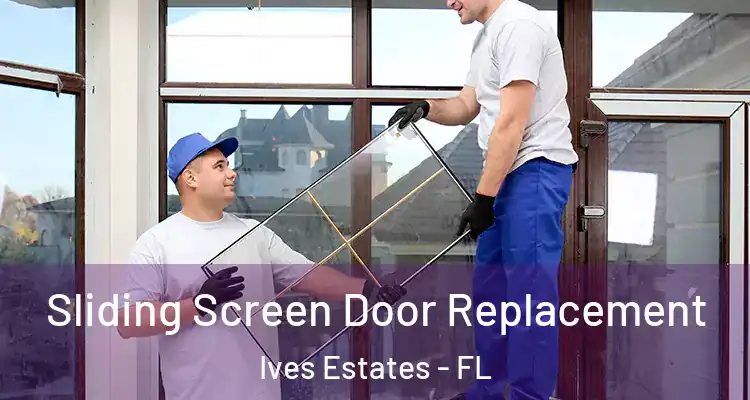 Sliding Screen Door Replacement Ives Estates - FL