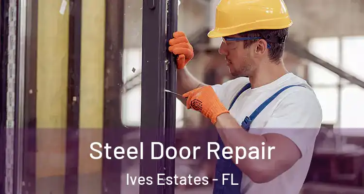  Steel Door Repair Ives Estates - FL