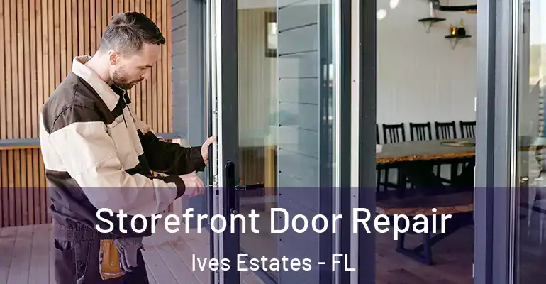  Storefront Door Repair Ives Estates - FL