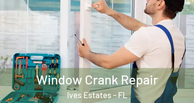  Window Crank Repair Ives Estates - FL